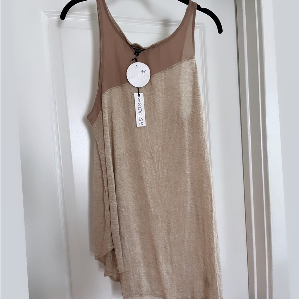 brand new Astars tank